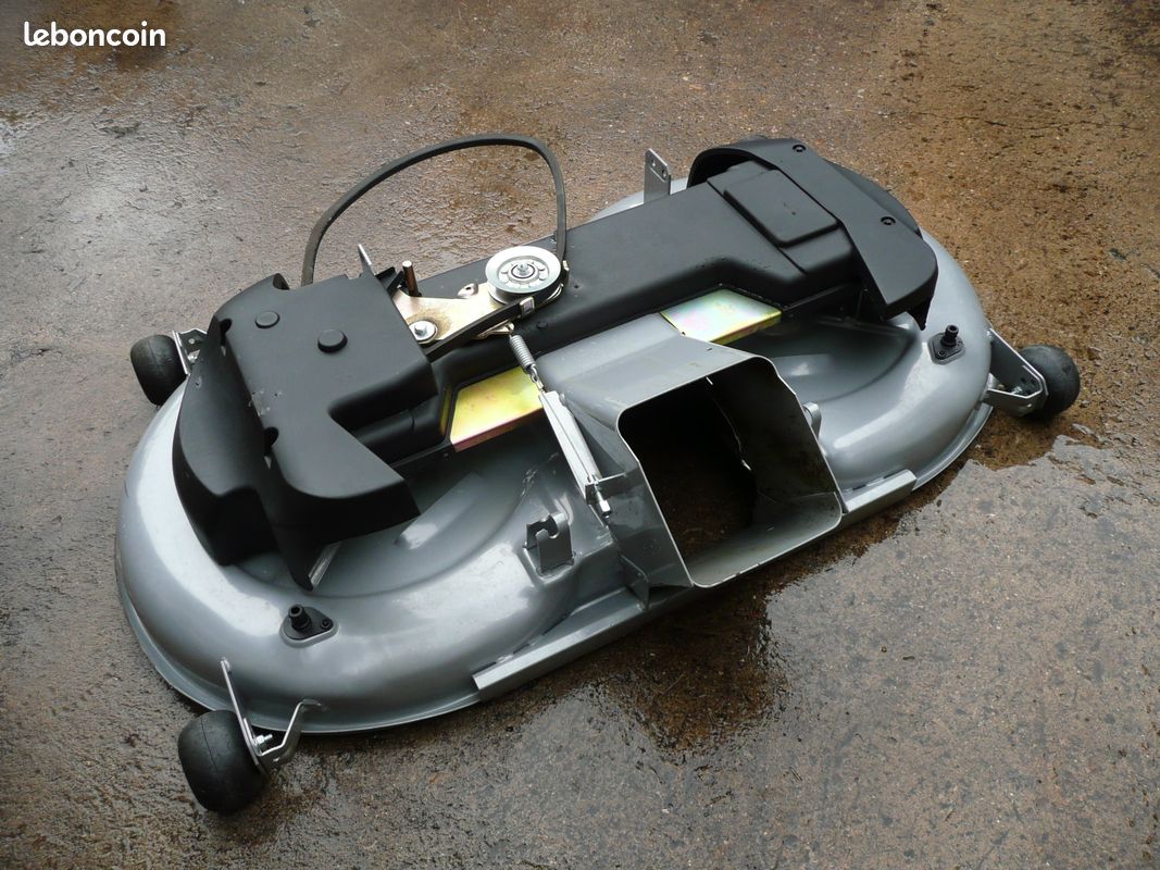 Carter tondeuse HONDA HF2417 Castel garden 102cm COMPLET NEUF (image 3)