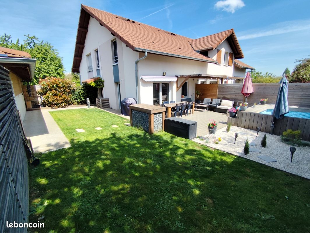 Maison 3 pièces 62 m² · à Bons-en-Chablais · 62 m² · 345 000 €
