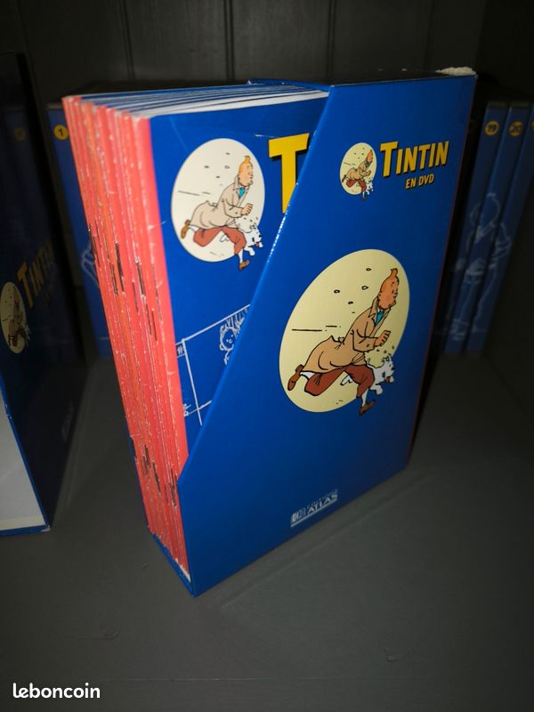 21 DVD Collection complète Tintin édition Atlas (image 2)