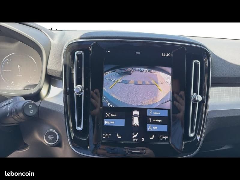 Volvo XC40 T5 Recharge 180 + 82ch Plus DCT 7 (image 11)