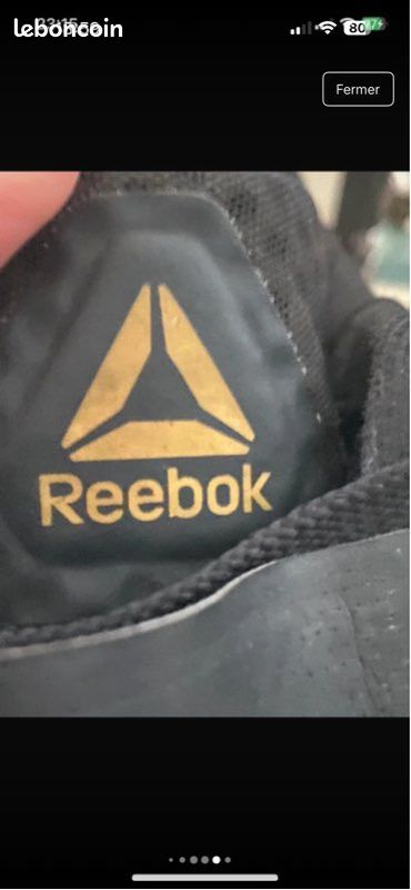 Reebok Legacy Lifter Gold (image 10)