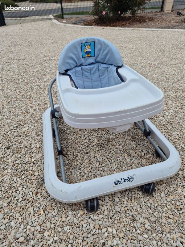 Babytrotteur réglable en hauteur (image 1)