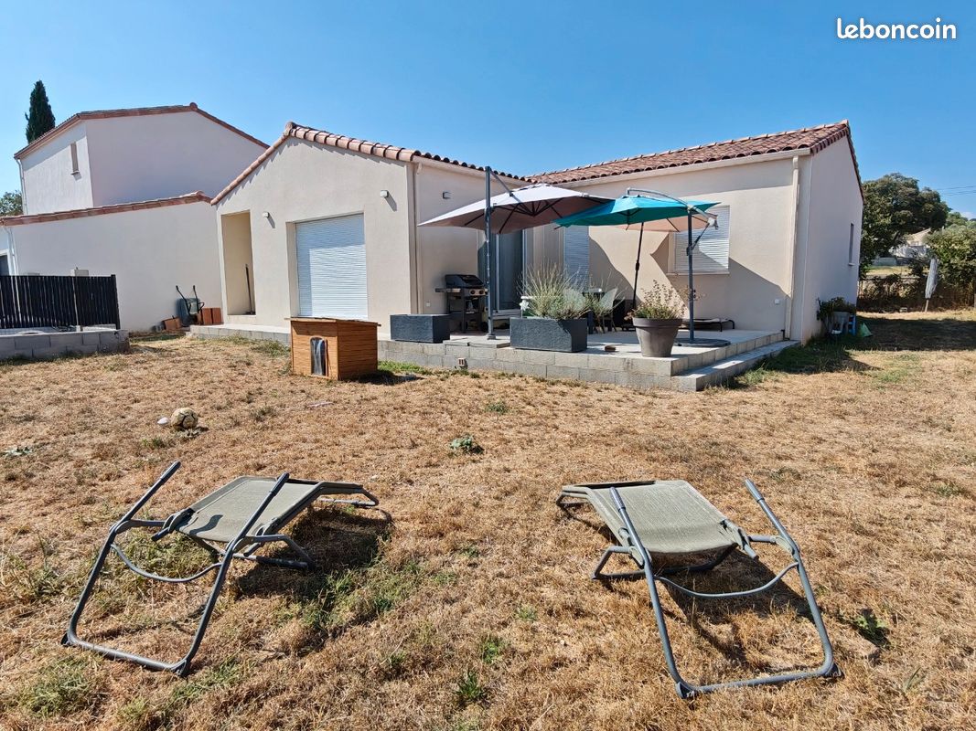 Maison 5 pièces 106 m² · à Quissac · 106 m² · 1 390 €