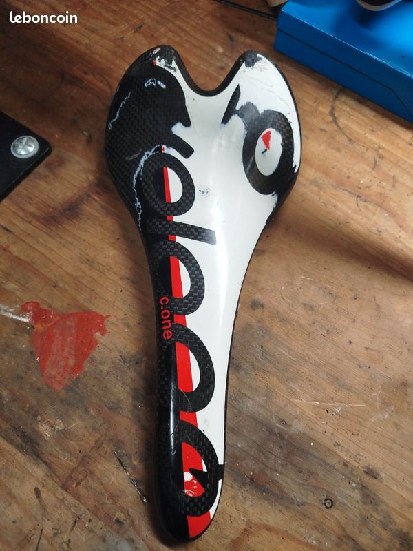 Rails Titane Pour Selle Carbone Prologo / Colnago - Occasion Pour Vélo De Route