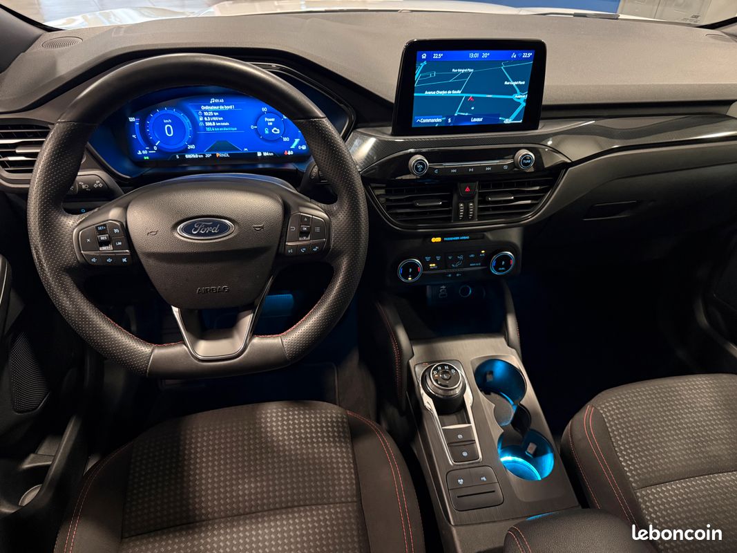 Ford Kuga St Line - FHEV E85 2.5 L 190cv - Boite Automatique - Garantie 48 Mois (image 13)