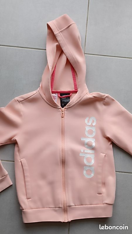 Capuche Survetement Adidas Ans Veste Jogging Adidas 7-8 Ans Vêtements