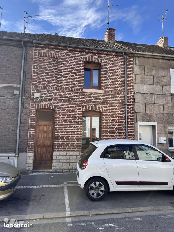 Maison 3 pièces 78 m² · à Denain · 78 m² · 45 000 €