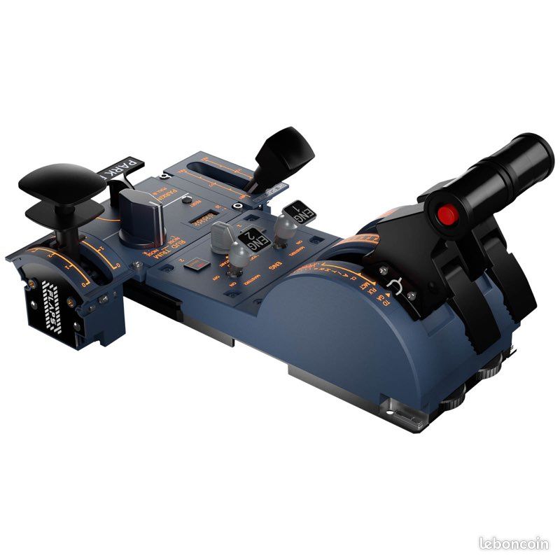 Winwing Throttle Airbus Metal (image 2)