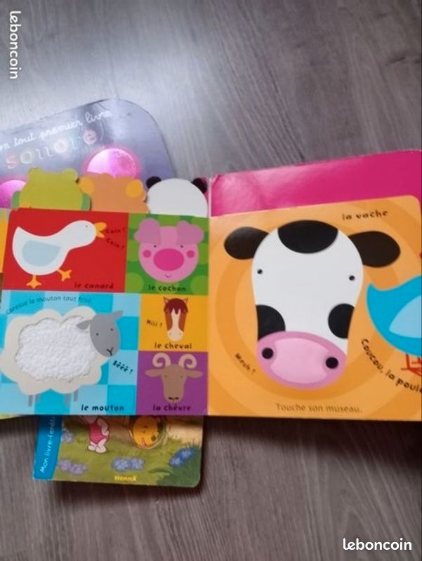 Lot livres enfants à manipuler (image 2)