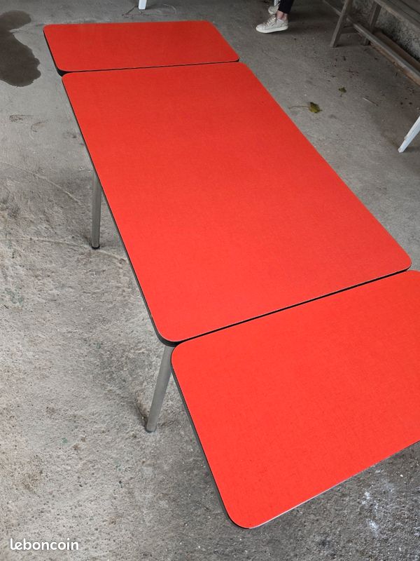 Ensemble chaises et table en formicat (image 5)