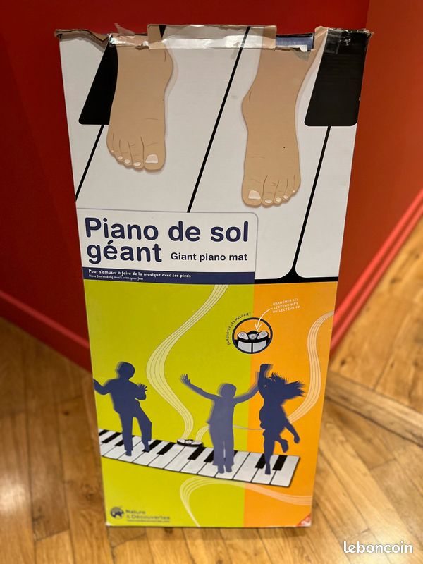 Piano de sol géant (image 6)