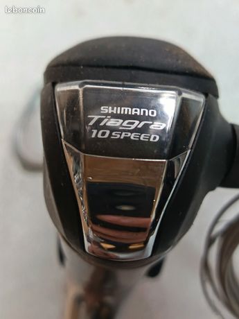 Jeu De Leviers Combinés Frein/vitesse Shimano Tiagra 4600 - 2x10 Vitesses - Occasion