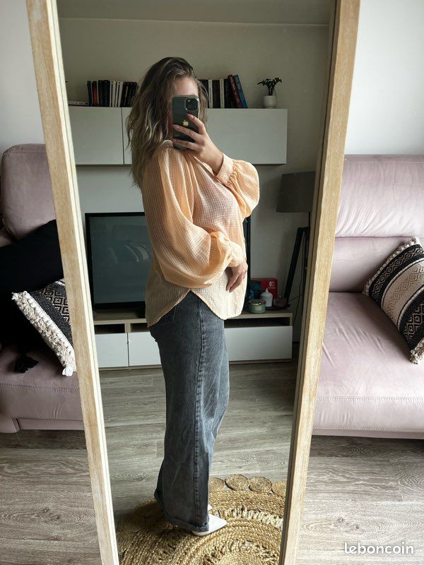 Chemise en voile Lefties (image 2)