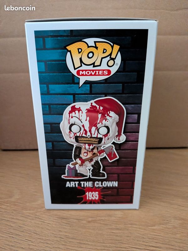 Funko Pop 1935 Art the Clown Terrifier 3 (image 4)