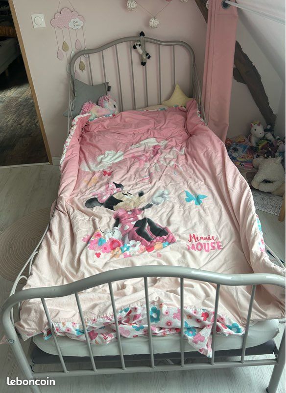 Lit fer forgé enfant (image 2)