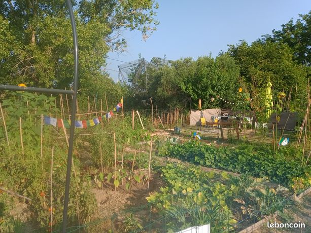 Terrain pour jardin