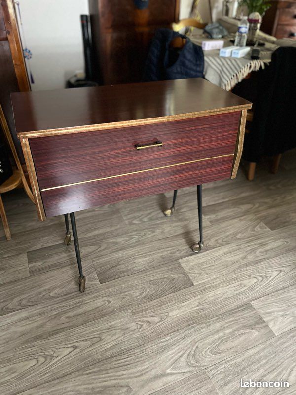 Meuble petit bar vintage (image 1)
