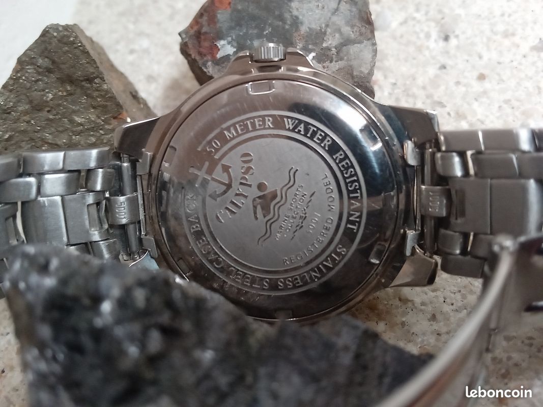 Montre Calypso, Marine Sport Collection (image 2)