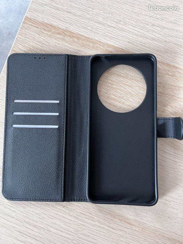 étui magnétique et verre trempé neuf Xiaomi redmi 14C (image 2)