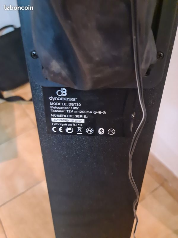 Tour enceinte Bluetooth Dynobass (image 3)
