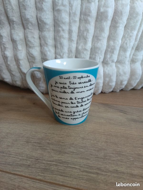 Tasse à Café Astro Vierge Ritzenhoff & Breker - Porcelaine Design Avec Pendentif