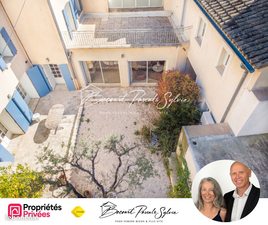 Maison 8 pièces 187 m² · à Saint-Saturnin-lès-Avignon · 187 m² · 480 000 €