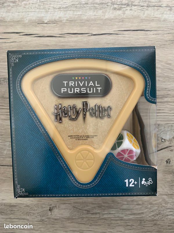 Trivial poursuit Harry Potter (image 1)