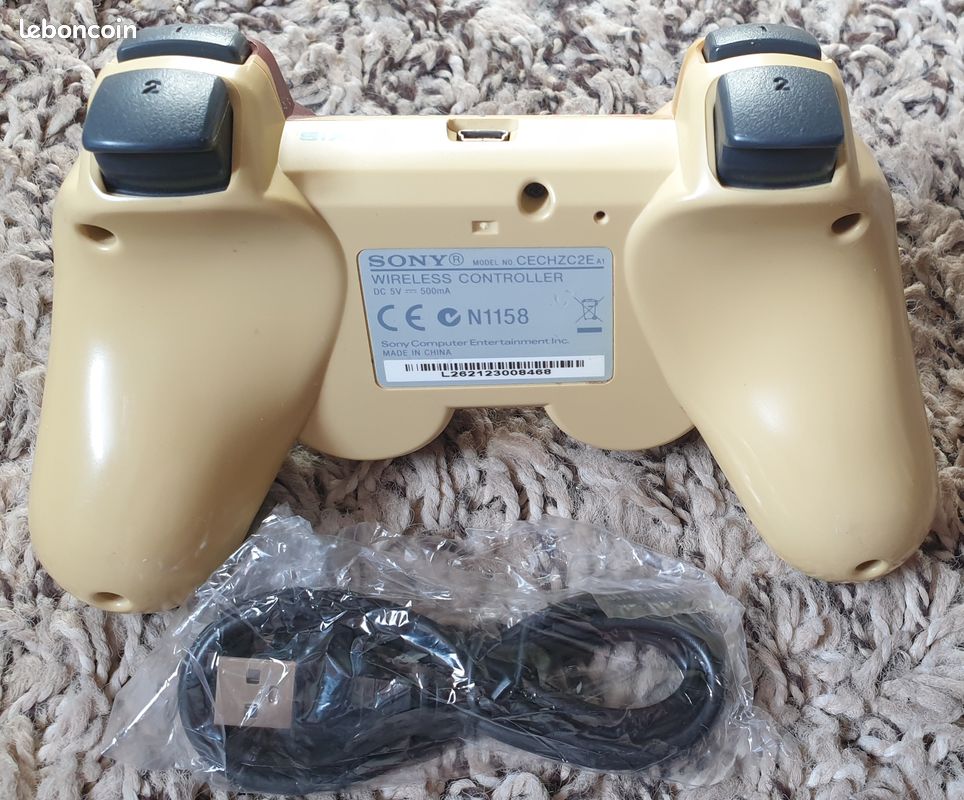 Manette de jeux vidéo pour PS3 Sony : les meilleurs prix sur le neuf et l'occasion