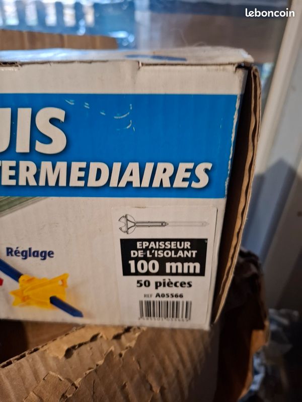 Appuis intermédiaires pour isolation (image 2)