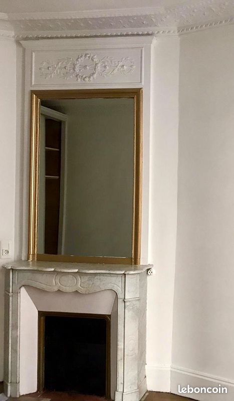 Cheminée d'époque en très bon etat (image 1)