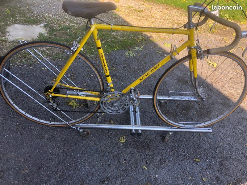 Cadre Vélo Course Ancien SYRUS 700 – Années 1920/30 – Vélo Rétro