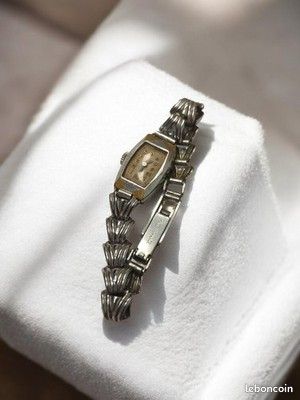 Montre Mécanique Vintage Pour Femme - Style Rétro - À Restaurer (non Testée) - Occasion