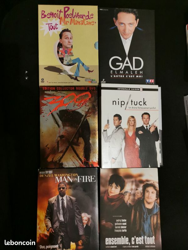 DVD divers films et série (image 1)