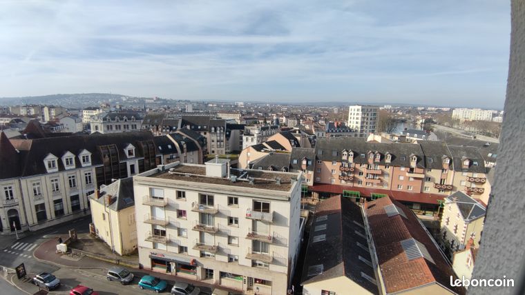 Vends F3 grand séjour, lumineux centre ville Montluçon