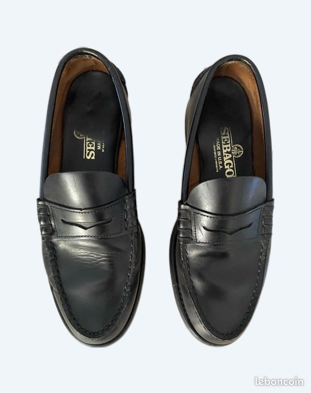 Mocassins Sebago Homme - Taille US 8 1/2 D (largeur Medium)