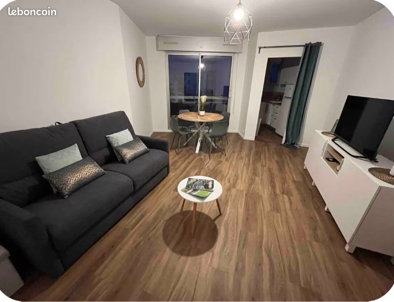Appartement 1 pièce 30 m² · à Vichy · 30 m² · 550 €/mois