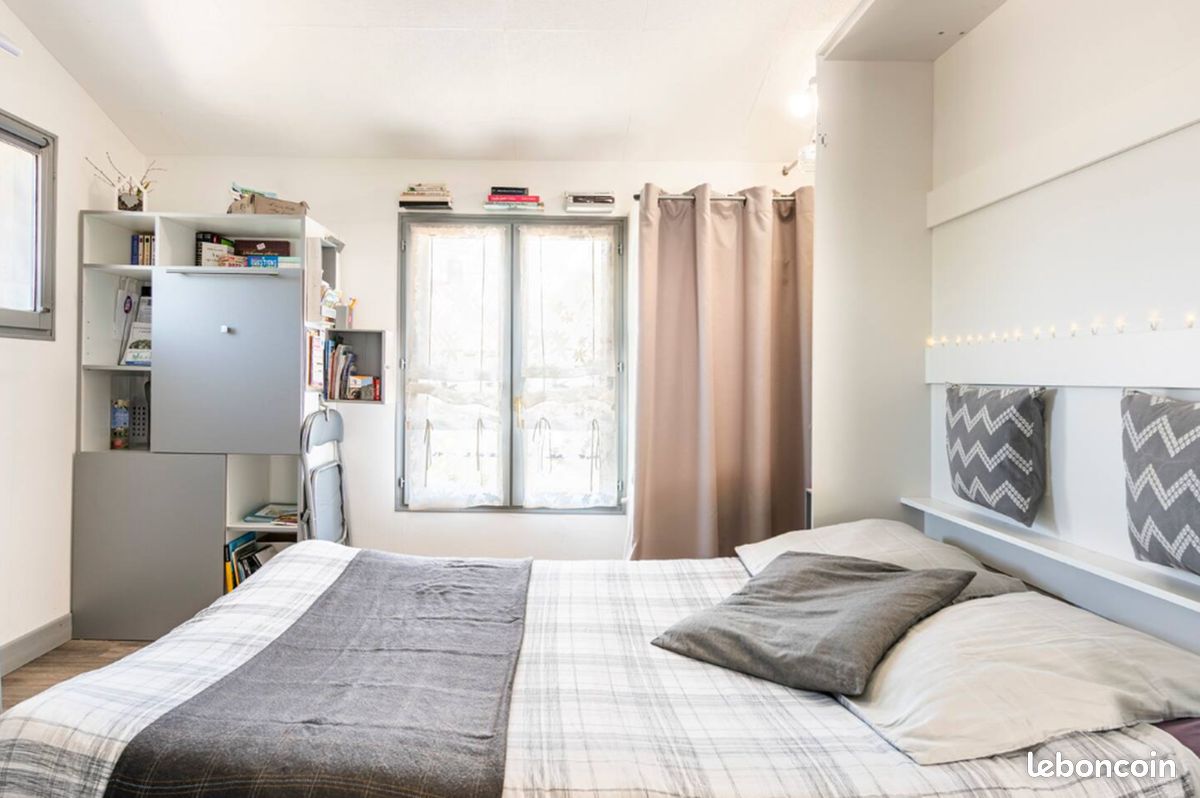 Studio meublé pour courts séjours (de 3 nuits à - d'1 mois) grande terrasse & petite buanderie (image 2)