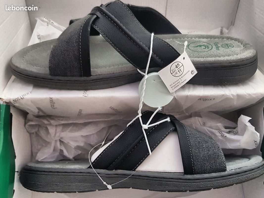 Mules Homme T.45 Neuves (image 2)