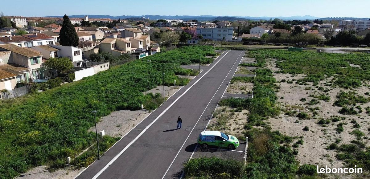 A saisir terrain sur arles · 110 000 €