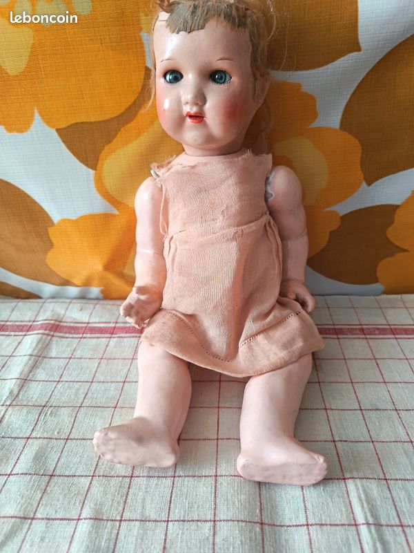 ANCIENNE POUPÉE SFBJ EUR 390,00 - FR ANCIENNE POUPÉE SFBJ EUR 390,00 - FR