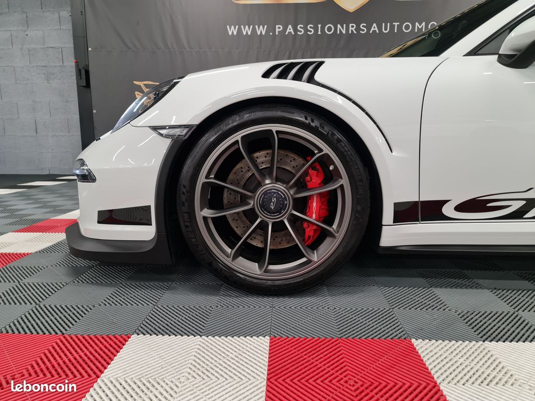 PORSCHE 991.1 GT3 RS 4.0L 500 CH PDK – Lift / PDLS / Pack Sport Chrono (image 4)