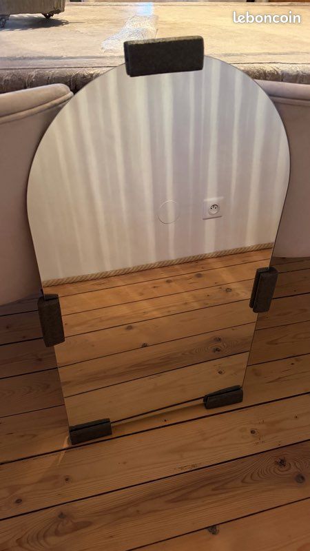 Miroirs neufs en forme d’arche rétro éclairage led (image 2)