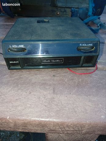 StereoOtto Baby 8 Pistes vintage 1971 lecteur cartridge portatif 8 pistes Walkman a cartridge