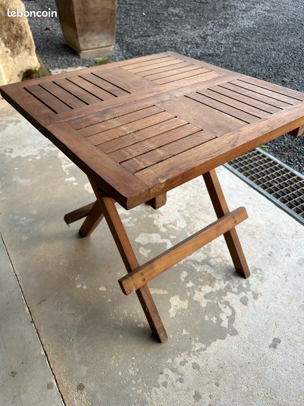 Lot de deux tables (image 2)