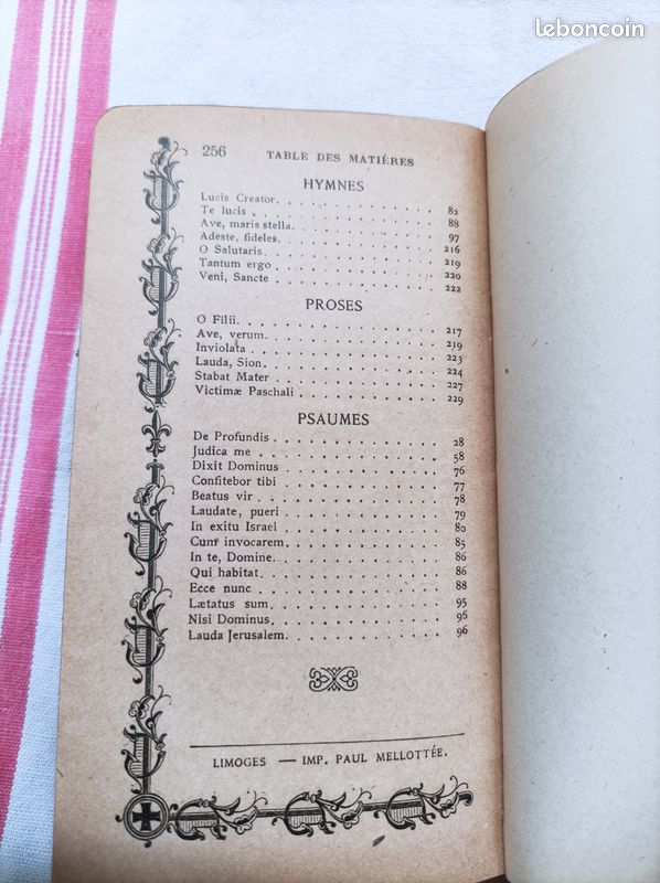 Nouveau missel romain - Mellottée - 1919 (image 11)