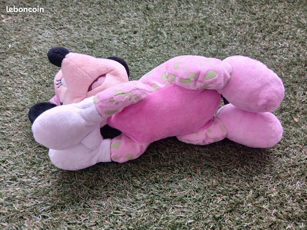 Peluche minnie coucher (image 3)