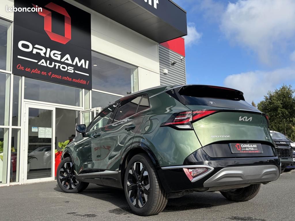 Kia sportage design phev 1.6 t-gdi 265 hybrid bva (image 23)