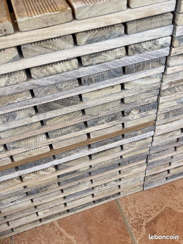 Callebotis teck massif 50x50 (image 2)