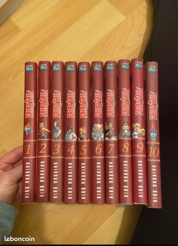 Manga Fairy Tales 10 tomes (image 1)