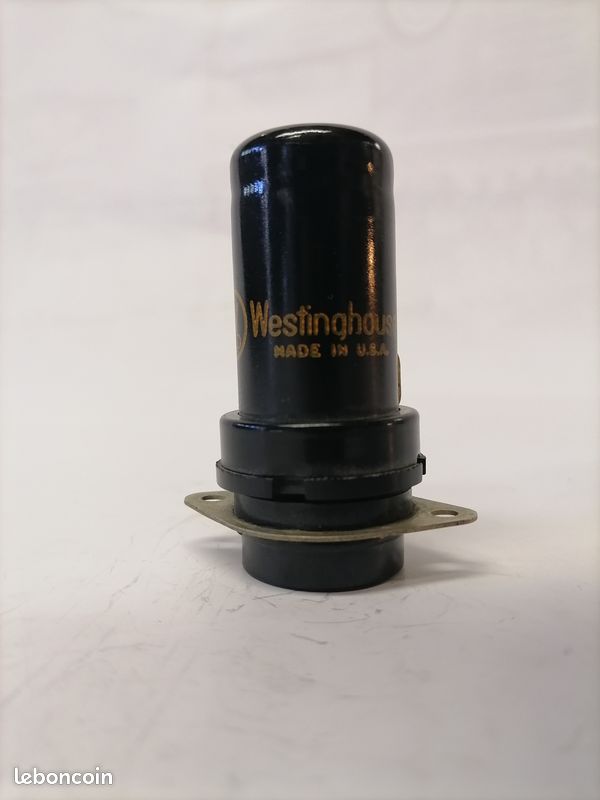 TUBE westinghouse 12sk7 (image 1)